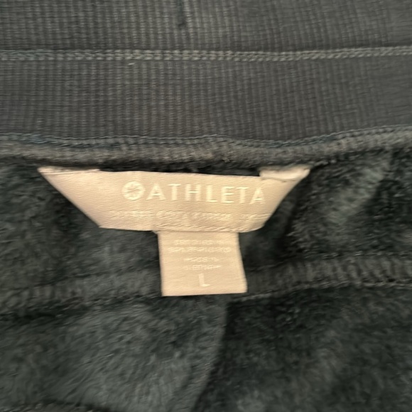 Athleta double cozy karma jogger size large - Picture 8 of 8